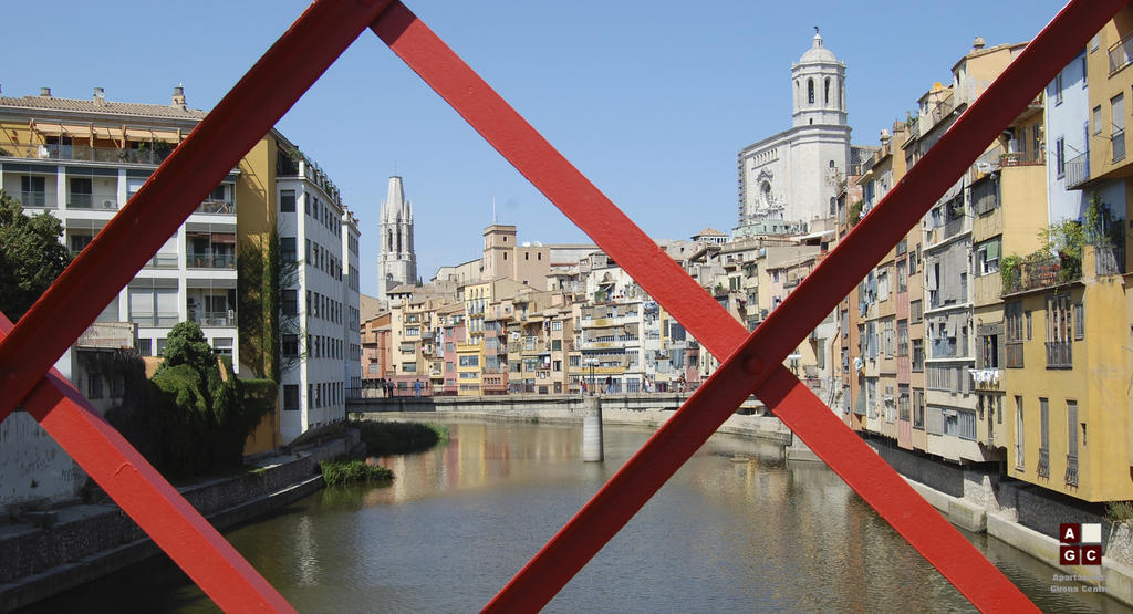 Apartaments Girona Centre Екстериор снимка