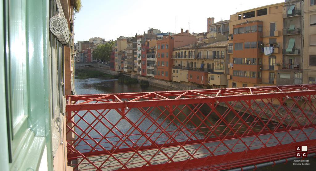 Apartaments Girona Centre Екстериор снимка