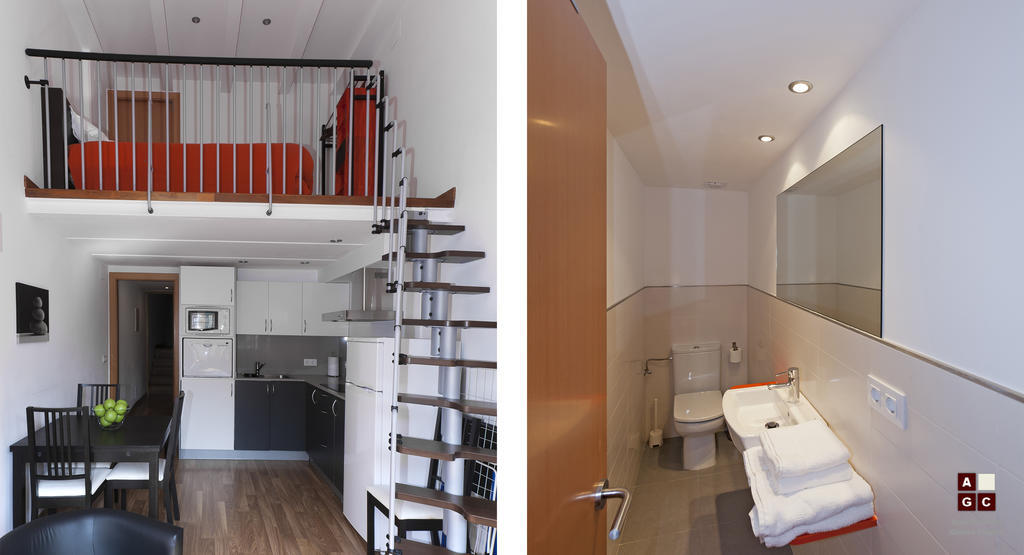 Apartaments Girona Centre Стая снимка